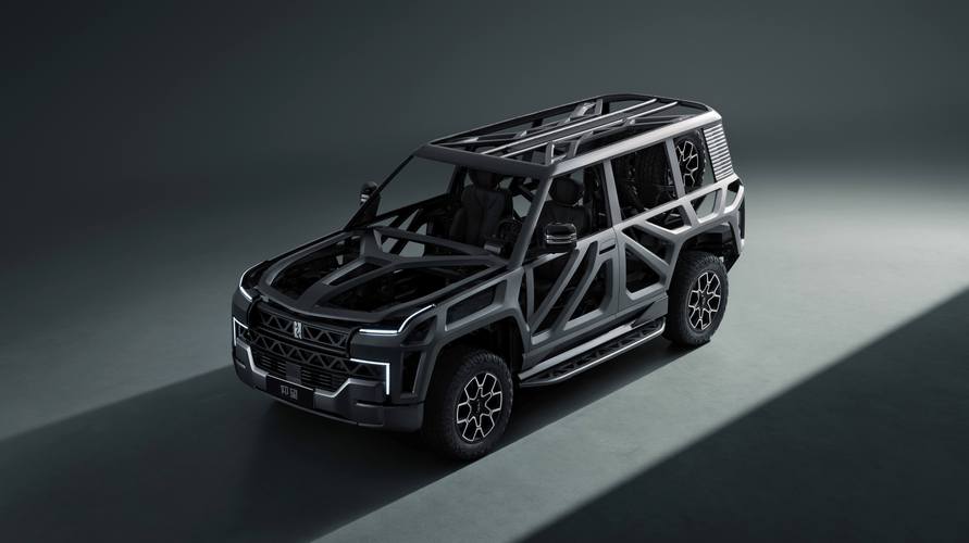 重庆大渡口区清景广企业管理咨询仰望U8硬派越野的科技魅力，国能汽车对传统燃油车市场的冲击